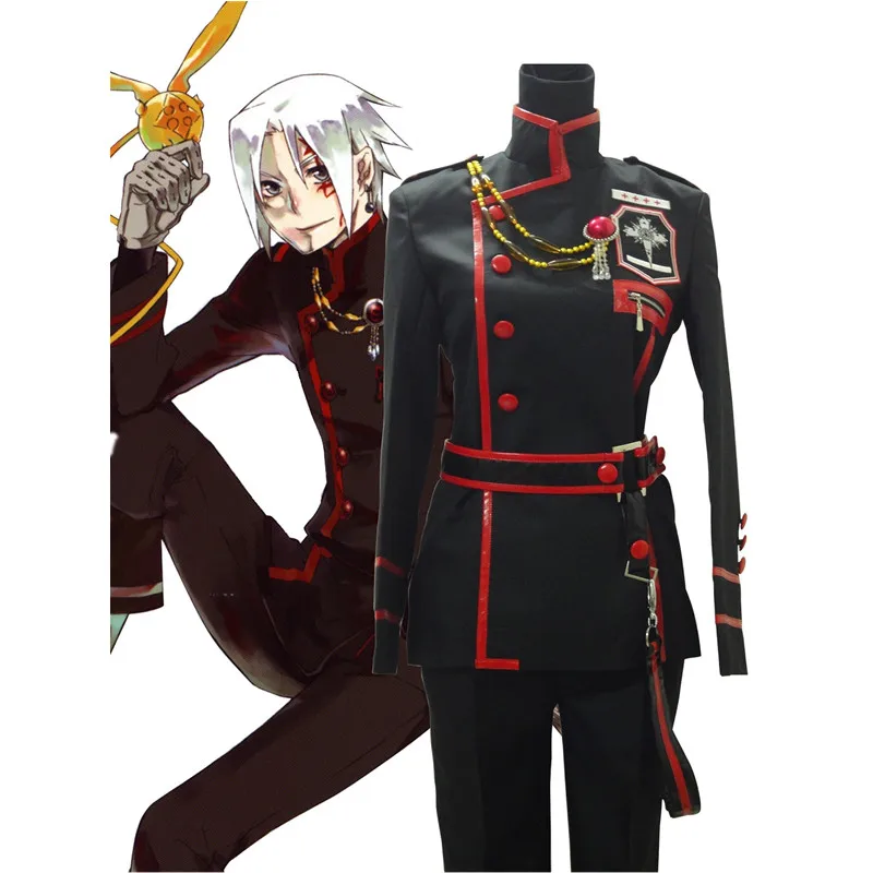 D.Gray-man Allen Walker Косплей Костюм Хэллоуин | Тематическая одежда и униформа