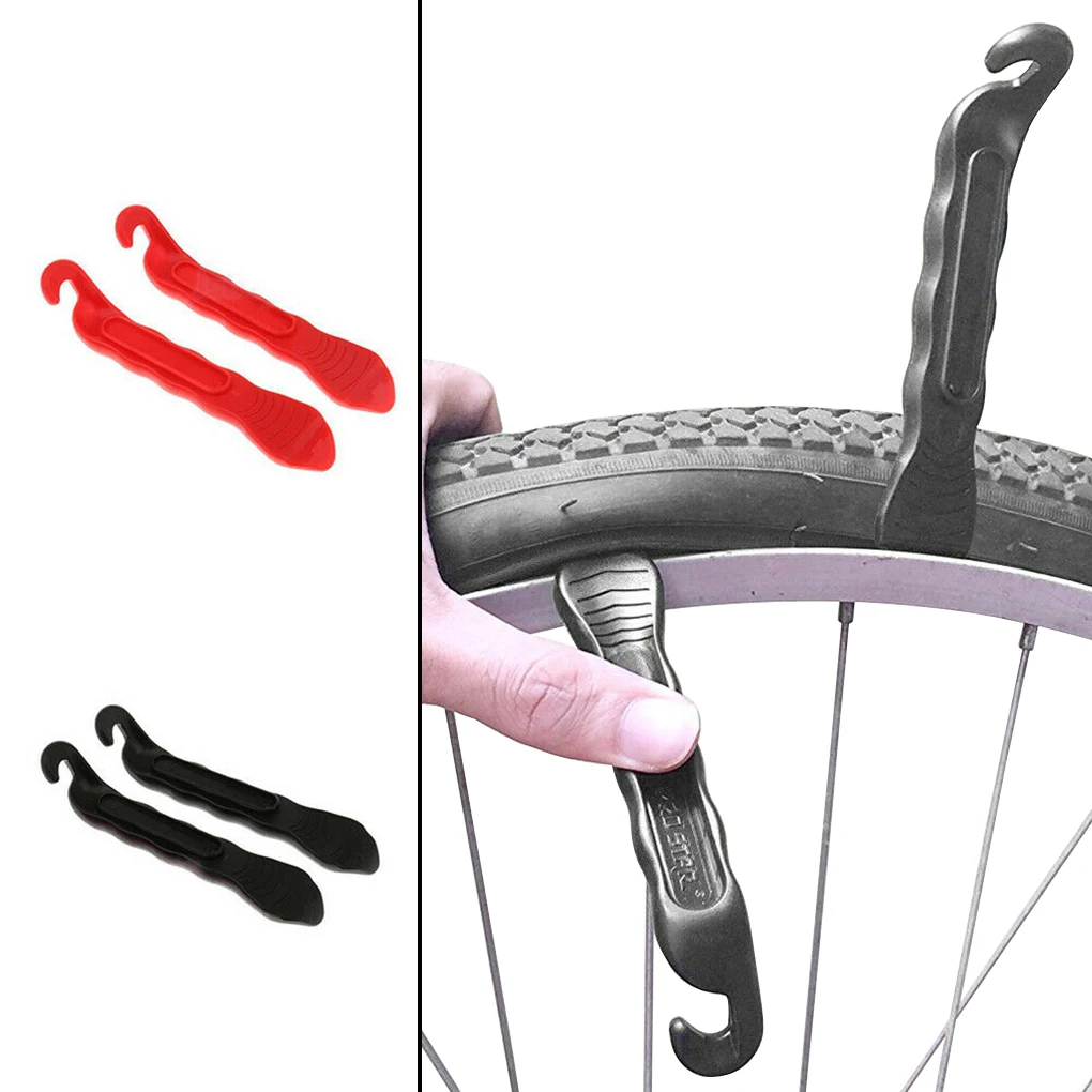 

1pc Bicycle Tire Lever Cycling Tyre Pry Bar Opener Reinforced Nylon Bike Tire Spoon Repair Tools