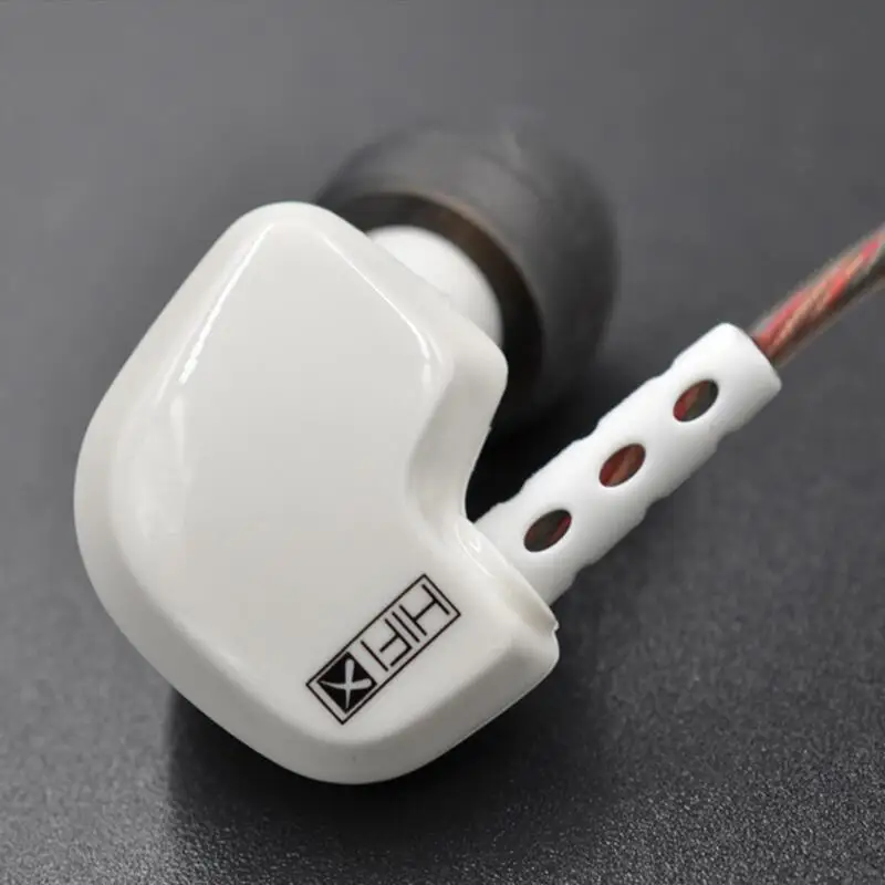 KZ ATE ATR HD9 Динамический драйвер HiFi спортивные наушники с микрофоном в ухо наушники