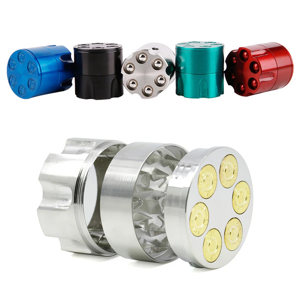 

30Pcs 30mm Smoke Grinder Herbal Tobacco Smoking Grinder Pipe Accessories Cigarette Unkraut Shredder Smoking Cutter