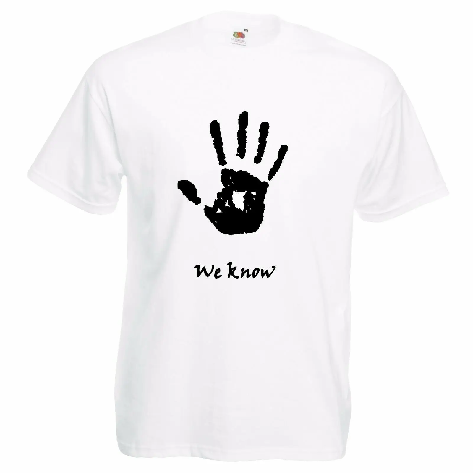 Футболка Skryrim We Know Dark Brother Hood Elder Scrolls Gaming |