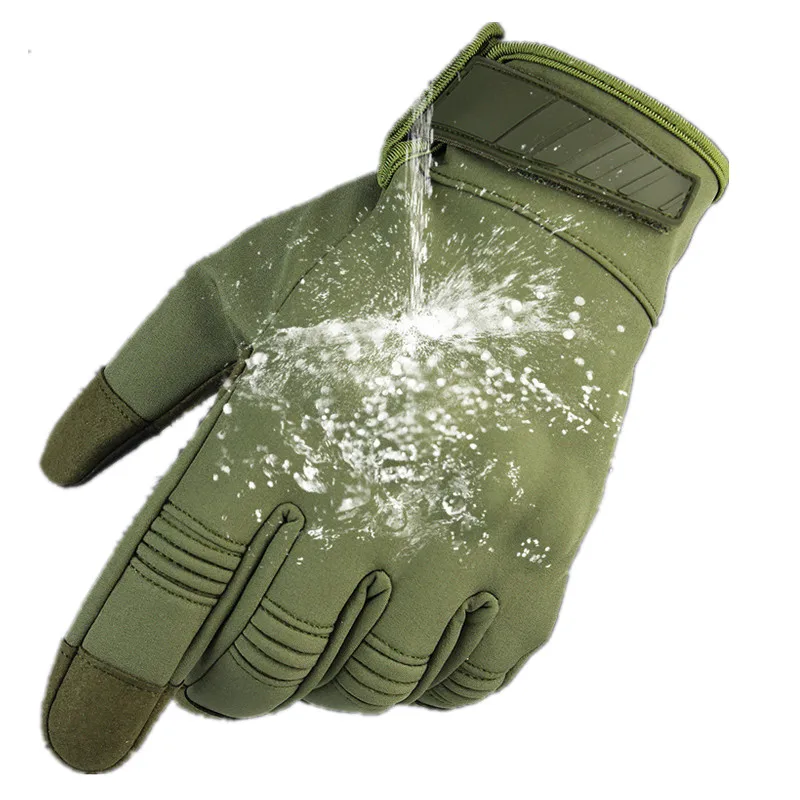 Противоскользящие перчатки для рыбалки и стрельбы охотничьи эластичные уличные