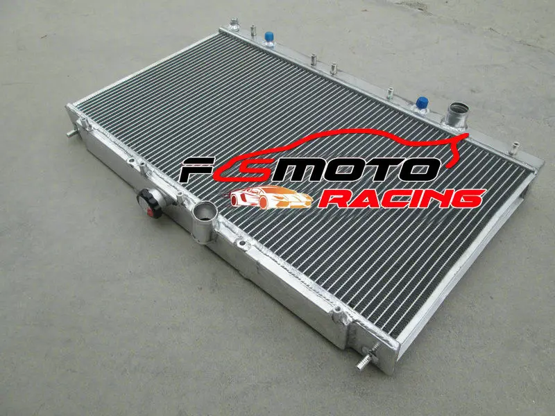 Алюминиевый радиатор для Mitsubishi Galant VR-4 VR4 EC5A / EC5W 6A13TT 2-TURBO ENGINE 1996-2003 97 98 99 00 01 02 |