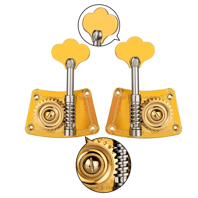 

Upright Bass Single Tuner Machine Bass Pegs 4/4 3/4 Double Bass Tuning Pegs