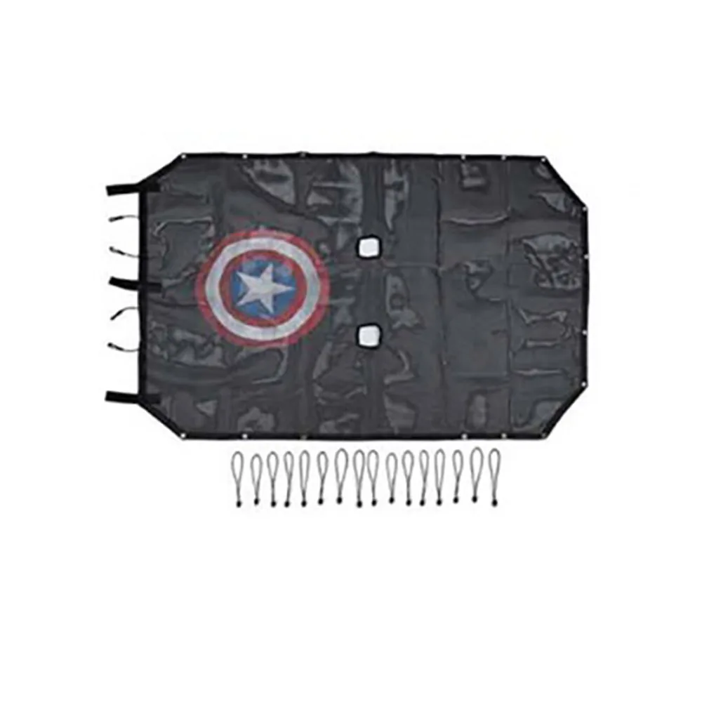 4 двери автомобиля Передняя крыша сетка Бикини Топ солнцезащитный козырек УФ