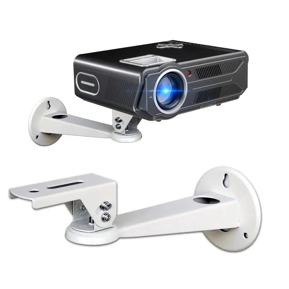 Настенный кронштейн для мини проектора регулируемый угол 360 градусов держатель