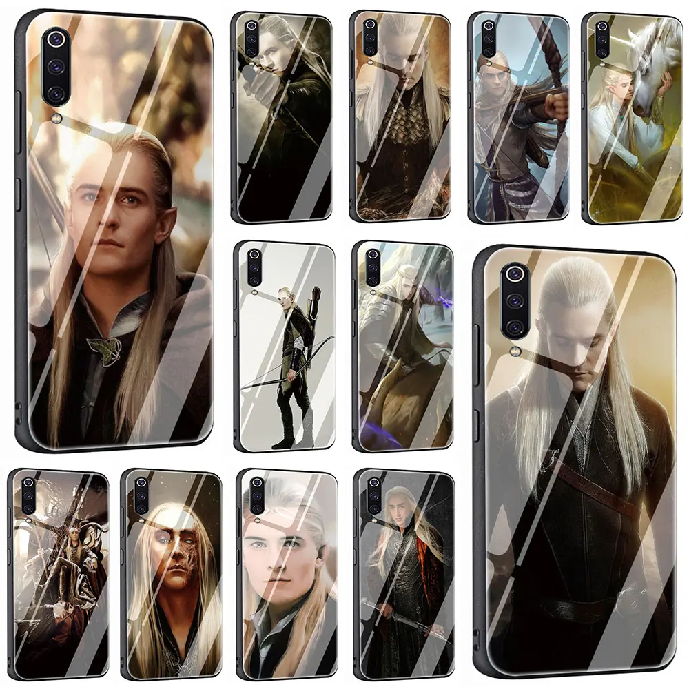 Защитный чехол из закаленного стекла Lord Of The Rings Legolas для Xiaomi 8 9 A1 5X A2 6X Redmi 4X 6A Note 5 6 7