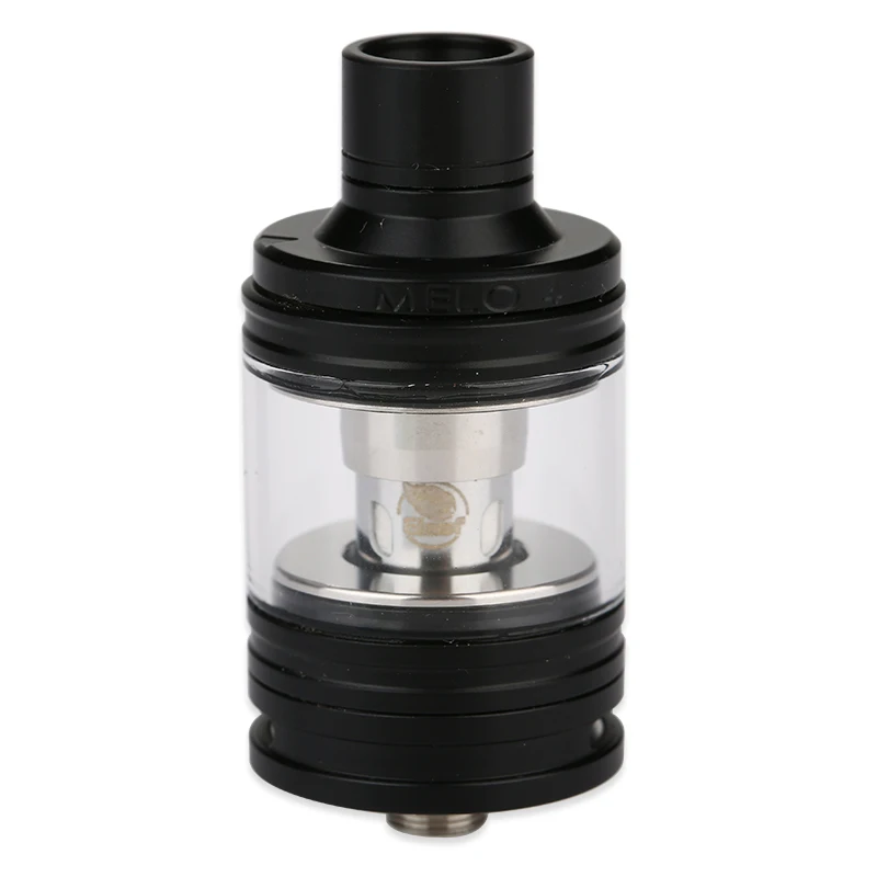 Черный Распылитель Eleaf Melo 4 2 мл D22 22 мм и 4,5 мл D25 25 мм резервуар и EC2 катушка подходит для Eleaf iKuun I200 MOD Vape Танк vs Cubis Pro - Цвет: Черный