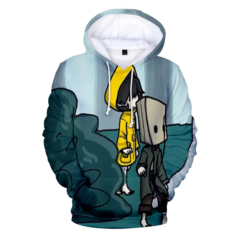 

3D print little nightmare Hoodies Men and women Funny Autumn Streetwear Hoodies Sweatshirt For Couples Clothes tops fashion