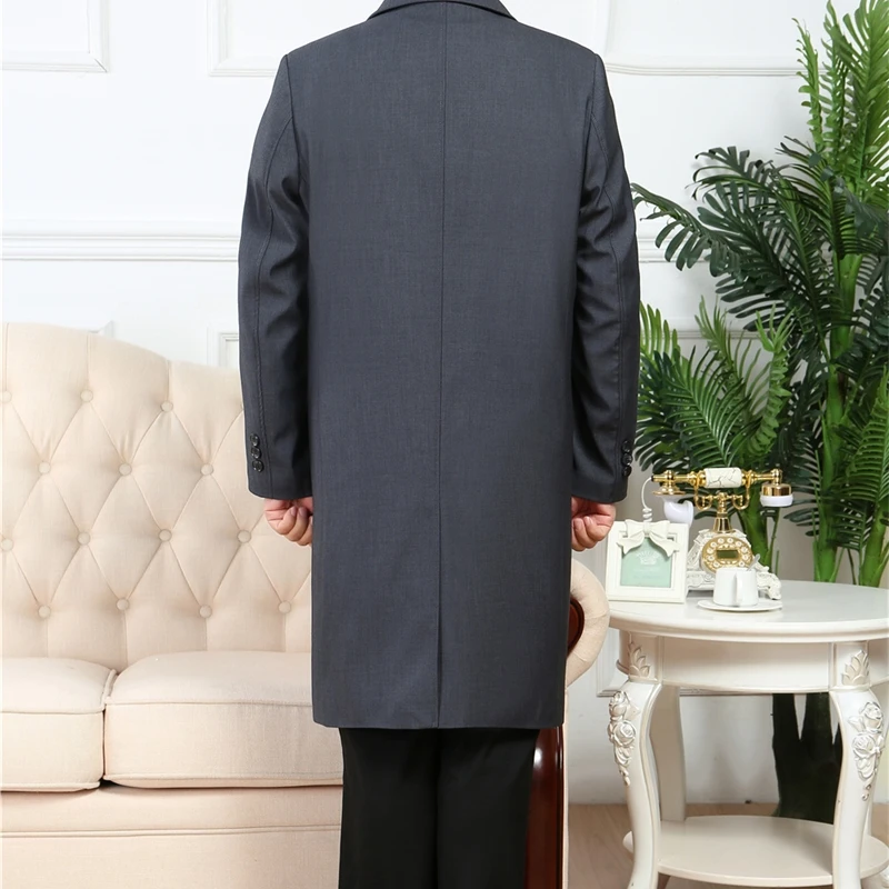 

and autumn Spring news in 2020 High quality men's raincoat, x-long jacket, windproof jacket