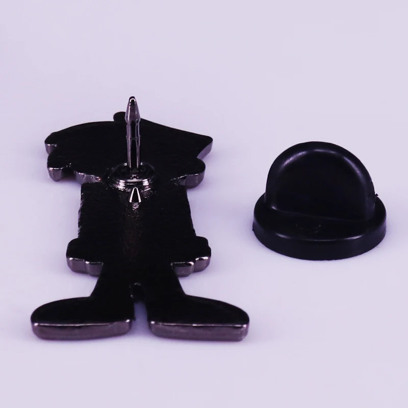 Дэнни Фантом лацкан крутой 90 х детей мультфильм ювелирные изделия|Броши| |