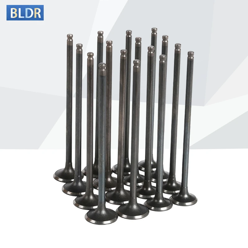 Впускной клапан двигателя мотоцикла 4 мм выпускной стержень комплект для Yamaha 4HM