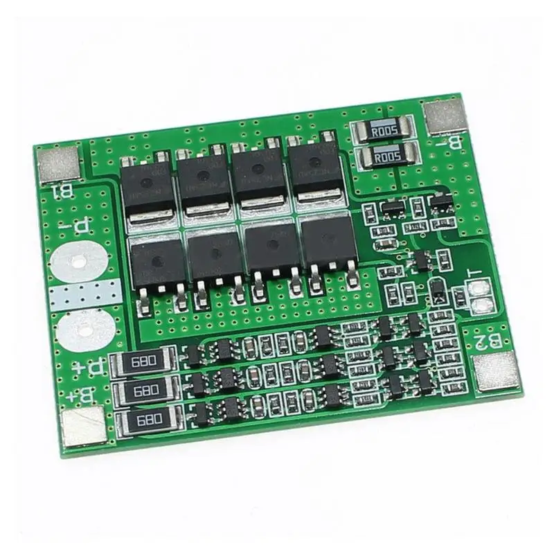 Защитная плата литий-ионного аккумулятора 3S 25A 18650 BMS PCM 12 6 в с защитой от короткого