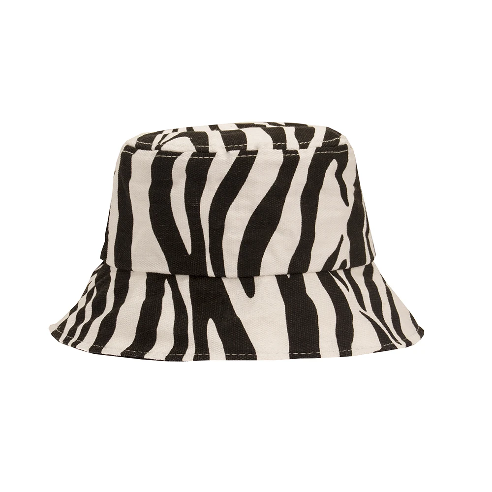 Панама женская в японском стиле ретро с леопардовым принтом шляпа Корейском для