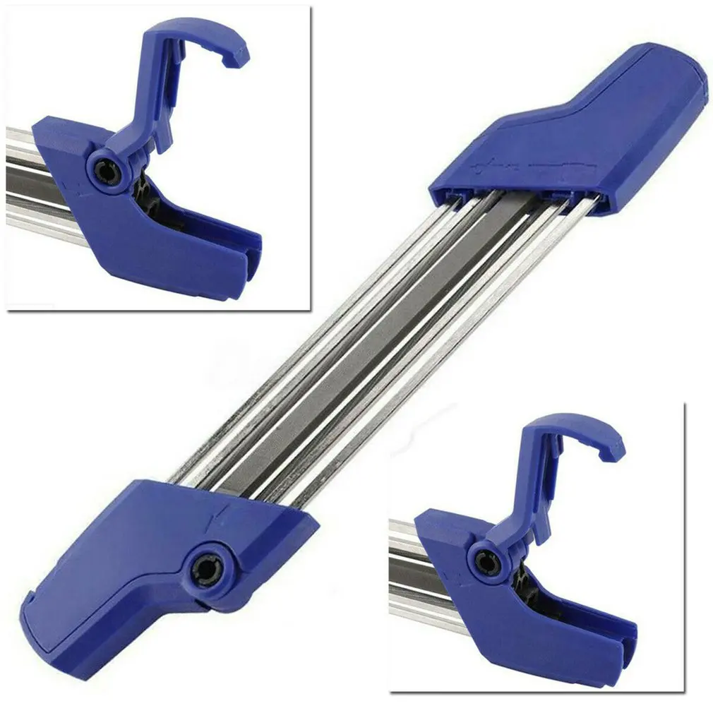 

Professional Chainsaw Chain Sharpener File 3/16 inch 4.8mm For Whetstone Sharpening Tool Handheld Electric Grinder File