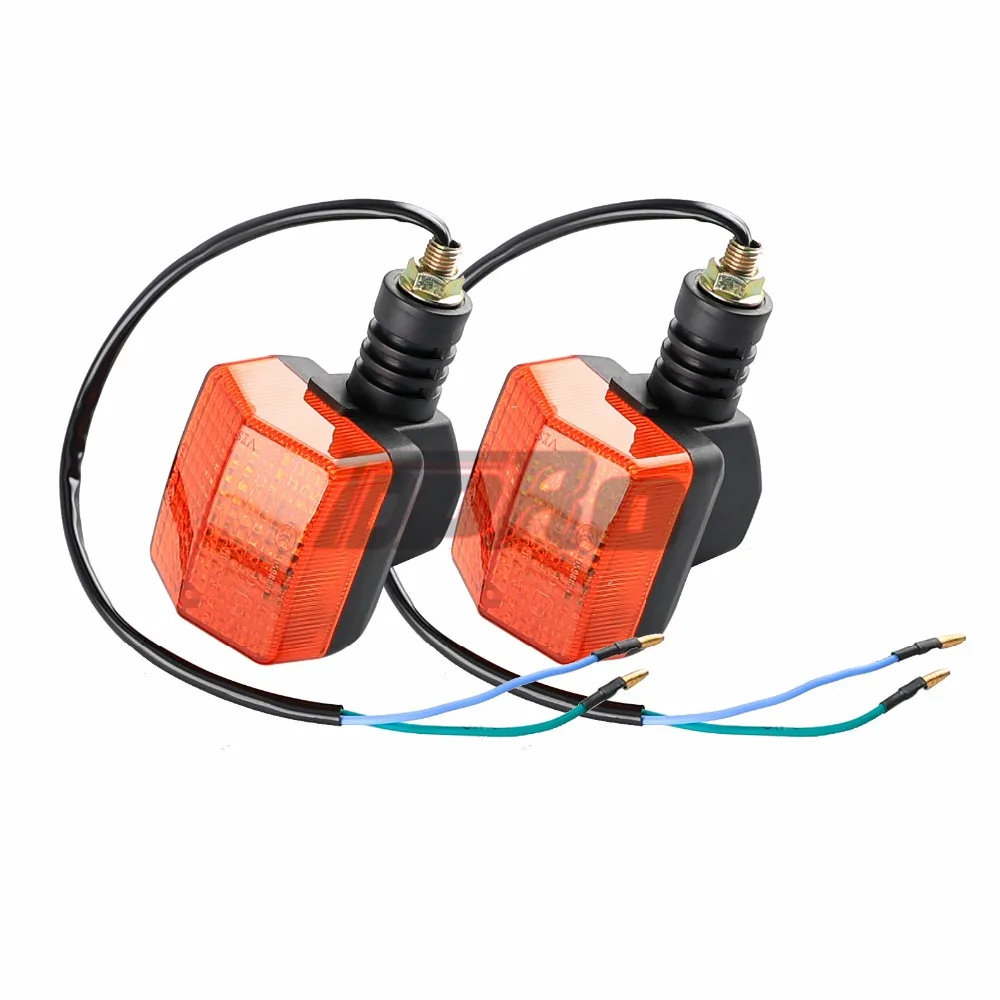 

Turn Signal Lamp Motorcycle Signals Indicators Light Amber For Honda CG125 CB125 CBT cb 250 Two fifty Suzuki Pit Dirt Bike