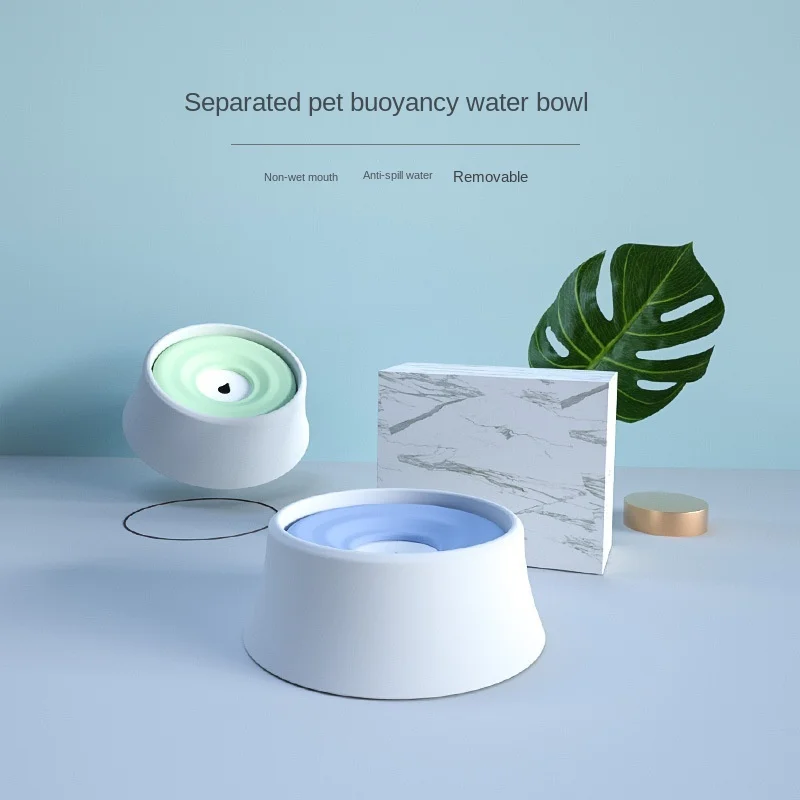 

Automatic drinking bowl for dogsDog bowl without wet mouth Cat water basin Pet splash-proof cat bowl Pet supplies bowl