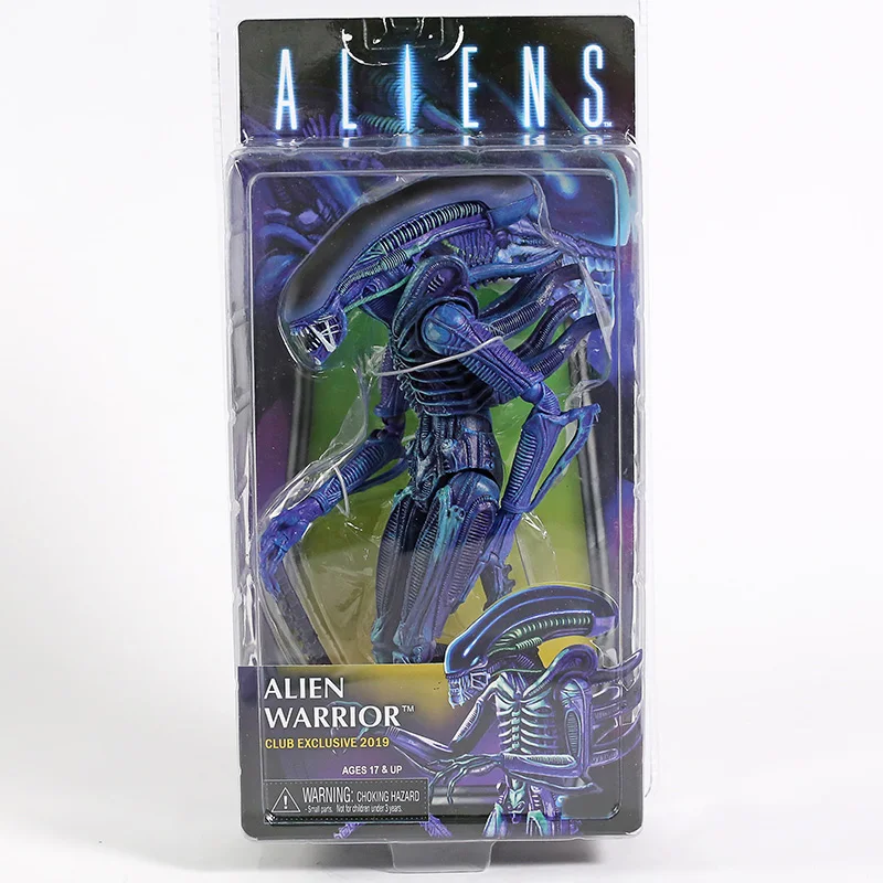 Инопланетянин NECA Xenomorph Большая Собака Змея Скорпион инопланетянин Эллен риппи