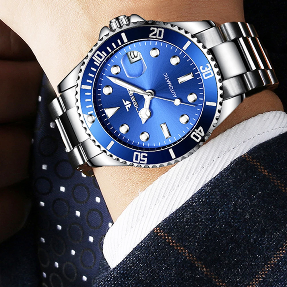 2020 наручные часы от топ бренда класса люкс Сталь мужские Tourbillon Relogio Masculino