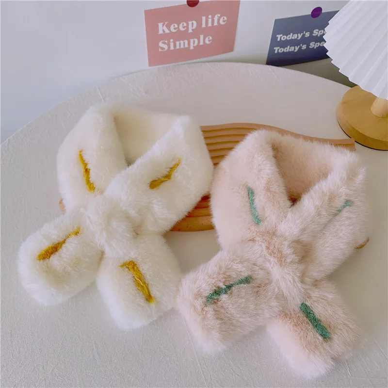 Новое поступление 2021 детский шарф для мальчиков и девочек зимний теплый мягкий