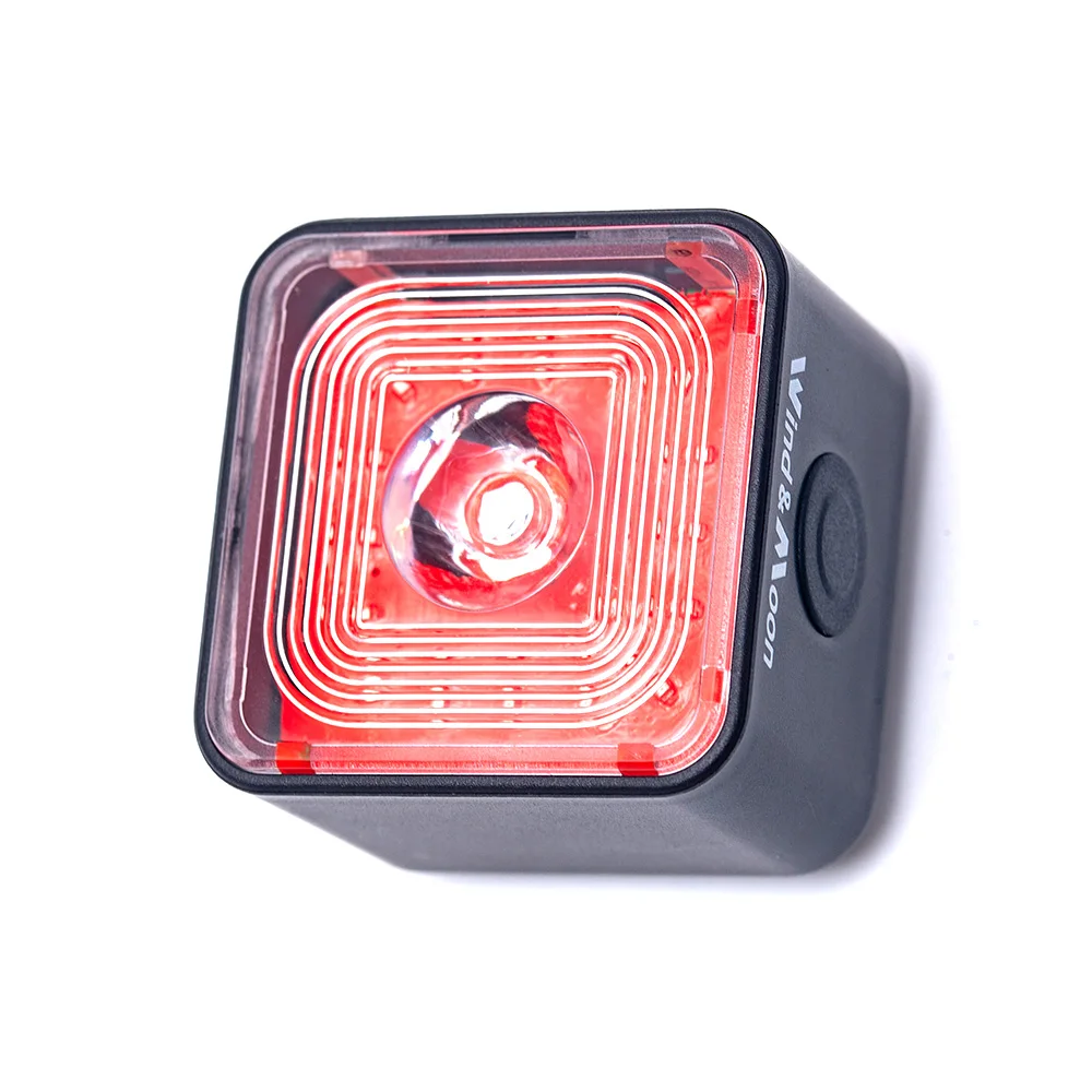 ThinkRider 120Lumen Велосипедный умный задний фонарь с датчиком тормоза IPX6 защита от воды светодиодная зарядка езды на велосипеде заднее аксессуары.