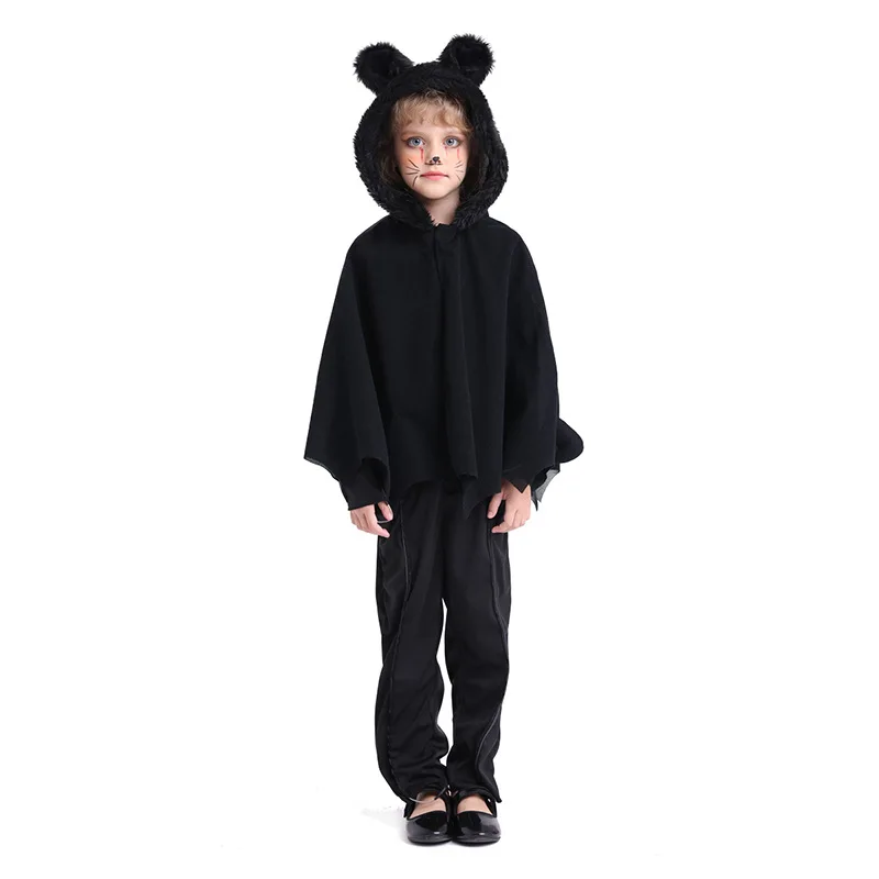 Костюм для косплея на Хэллоуин косплей комбинезон Детский костюм готический
