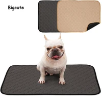 washable pet dog cat pee pads mat waterproof puppy training pad reusable dog pee pad for dog cat toilet litter box clean