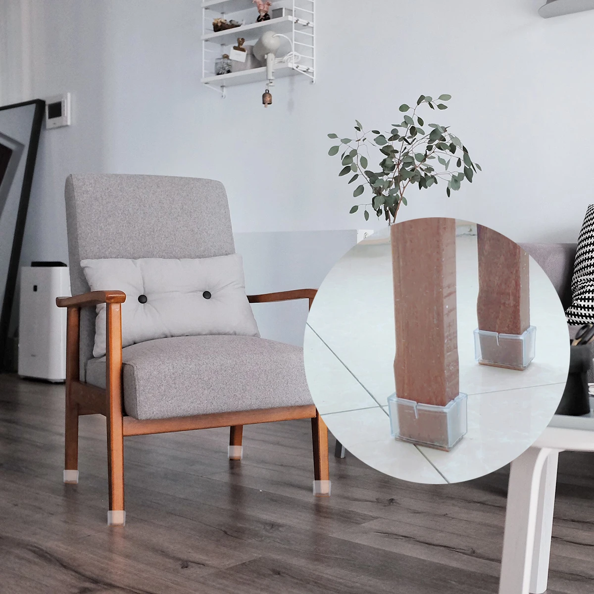 Ножка для стола 4 шт./компл. силиконовые колпачки колодки ножка стула Чехлы носки