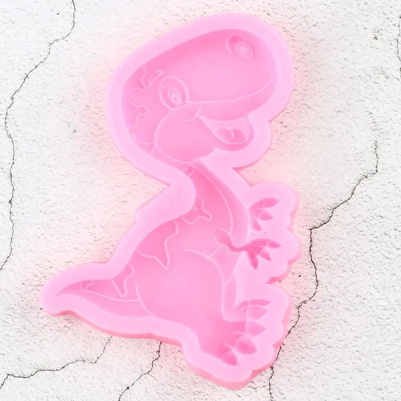 Новинка силиконовая форма для торта с драконом динозавром помадкой DIY