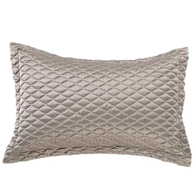 Комплект постельного белья в европейском стиле простые комплекты цвета хаки с