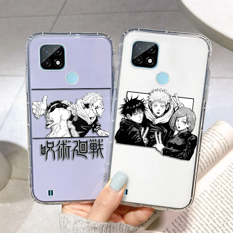 

Funda Realme 8 9i 7i 5S 5i 6i C21 Case For OPPO A54 A74 A15 A52 A72 A92 A93 A94 A95 C11 C15 C12 C20 C11 GT Jujutsu Kaisen Covers