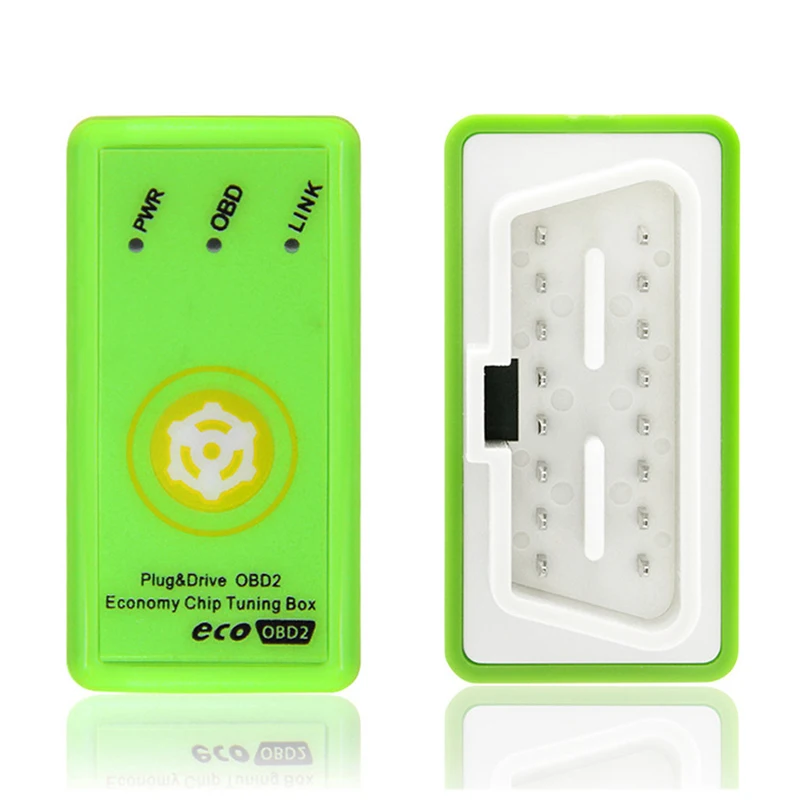Разъем зубец и привод Супер Obd2 экономика чип тюнинг коробка для бензина 15%