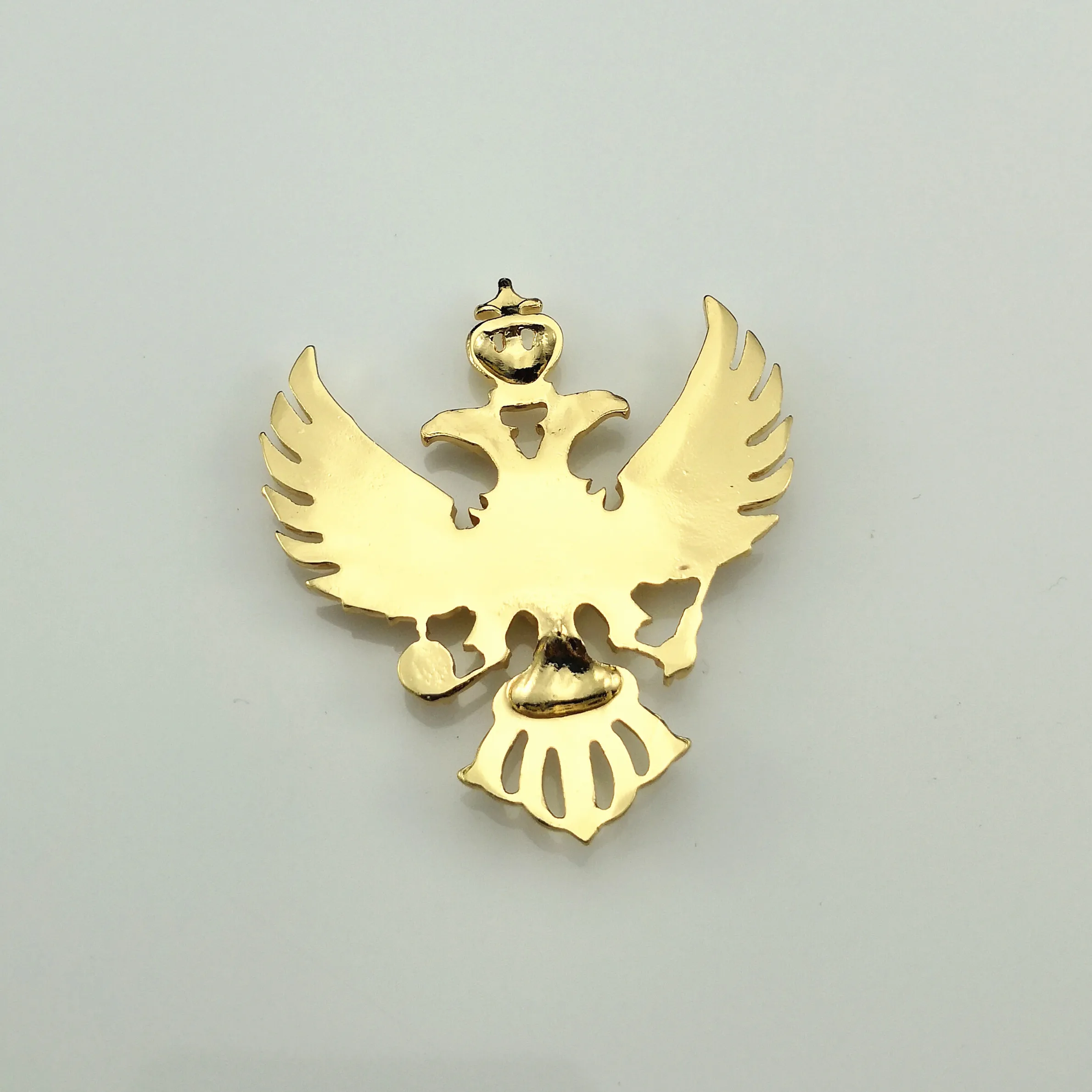 10 шт. металлические автомобильные наклейки с двумя головами|Булавки и значки| |