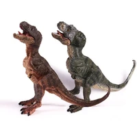 simulation animal figure jurassic tyrannosaurus rex baby dragon dinosaur pvc toys collection model plastic animal for kids gift