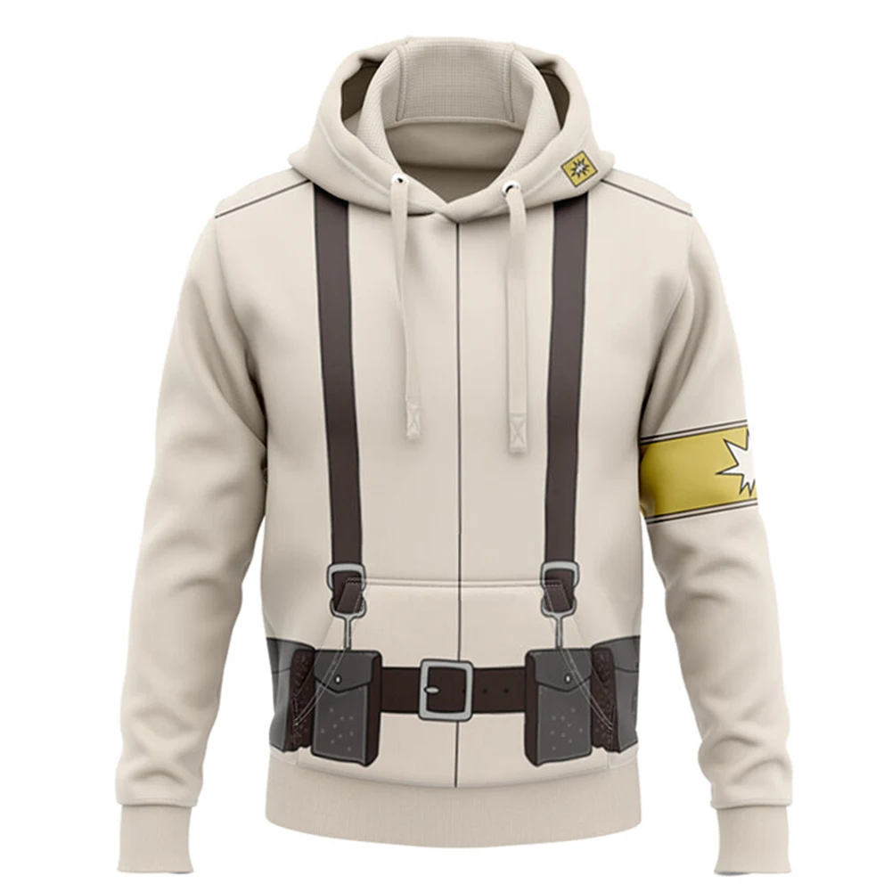 Толстовка унисекс с капюшоном аниме атака на Титанов худи для косплея Энни