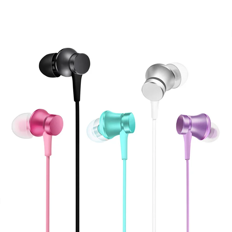 Проводные наушники-вкладыши Xiaomi Piston молодежная версия 3 5 мм с микрофоном Mi для