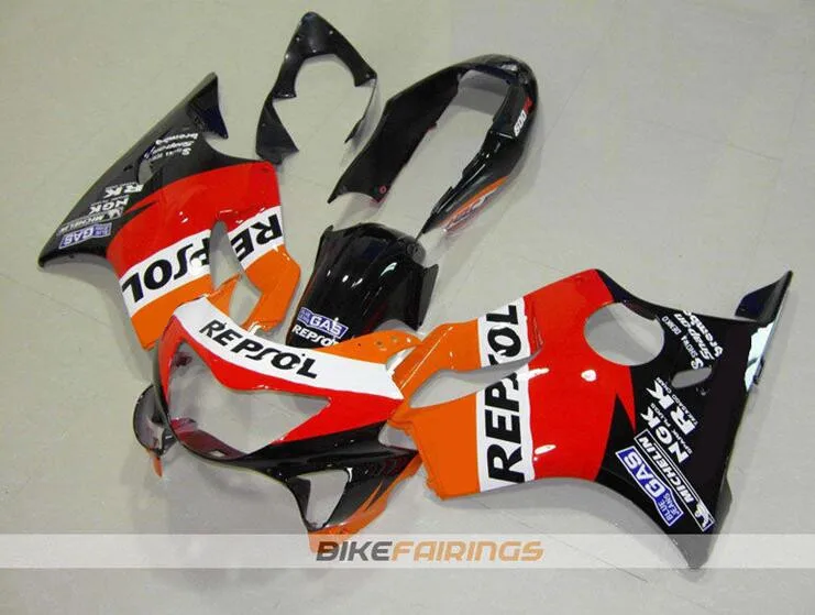 

Новый комплект обтекателей для мотоцикла ABS Подходит для HONDA CBR600 F4 1999 2000 99 00 FS Комплект кузова Repsol