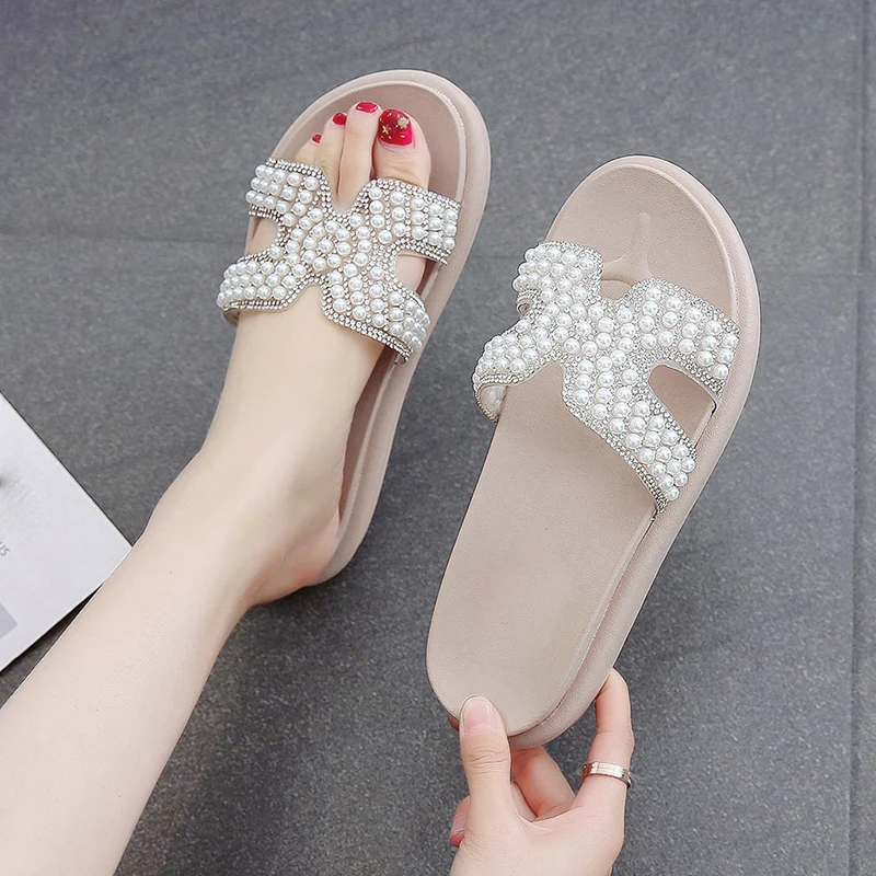 Туфли женские летние со стельками обувь для ног Rhineston OpenToe женщин | Обувь