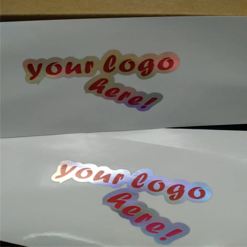 

Серебряная лазерная наклейка с принтом на заказ/интересная красивая декоративная лазерная наклейка на Хэллоуин