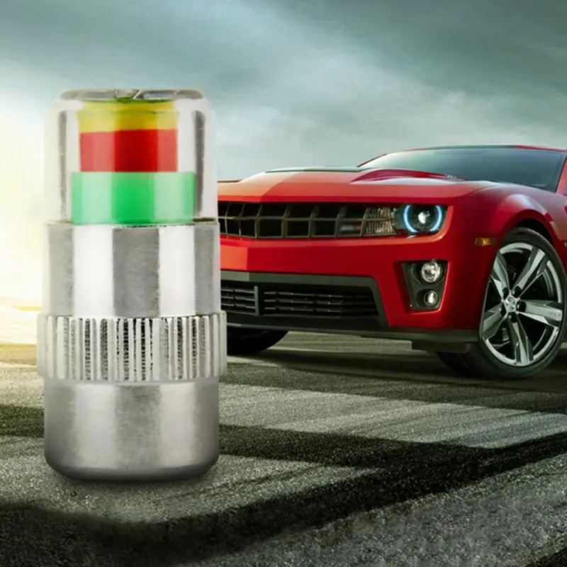 4 шт. колпачки для контроля давления в шинах | Автомобили и мотоциклы