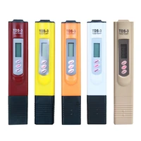 new protable lcd digital tds ph meter pen of tester accuracy 0 01 aquarium pool water wine urine automatic calibration measuring
