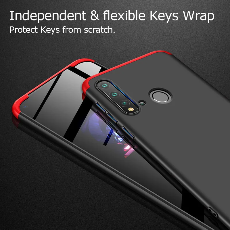 Чехол на 360 градусов для huawei Y9 Prime P Smart Z Honor 20s 9X Pro 8A 8C 8X Y7 Y6 Nova 5T P20 P30 Lite чехол s Coque