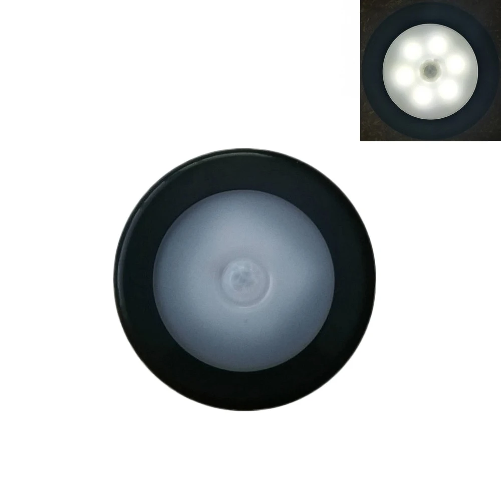 Умный движения тела Сенсор светодиодный ночной Светильник для Спальня