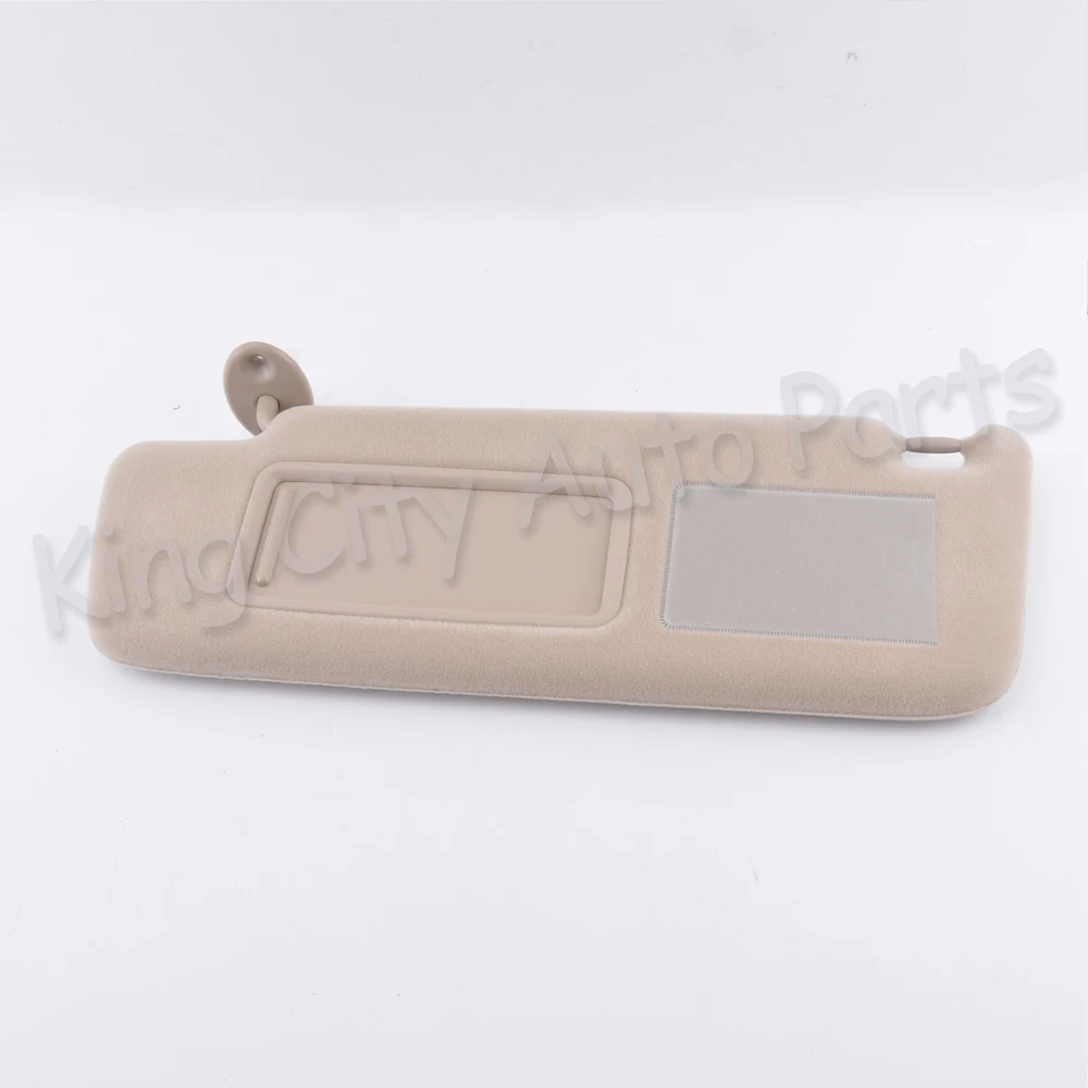 CAPQX для Toyota Land Cruiser PRADO LC120 2700 4000 2002,09-2009,08 автомобильный Внутренний солнцезащитный козырек передний солнцезащитный козырек