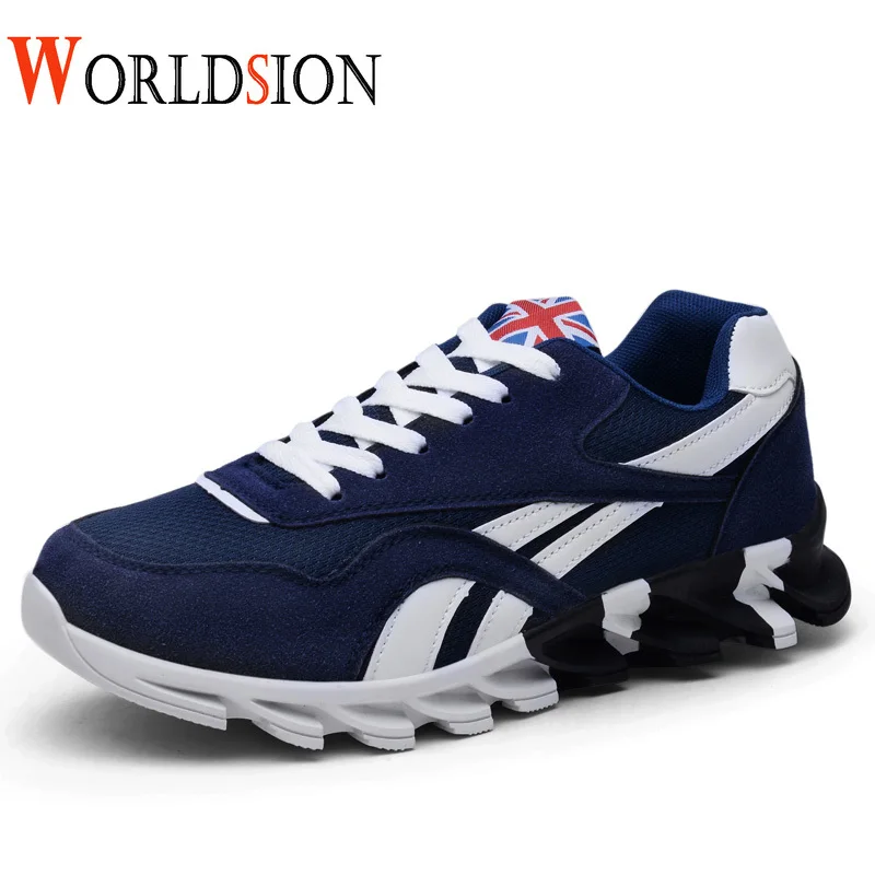 Кроссовки мужские легкие Нескользящие спортивная обувь для бега и ходьбы