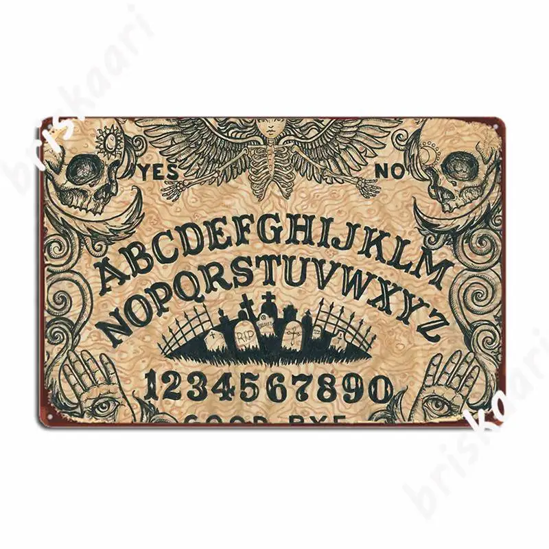 

Настенные металлические знаки «Ангел смерти»