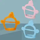 Детский Силиконовый Браслет Прорезыватель, однотонный бандажный дизайн, детский Прорезыватель для зубов, эластичная молярная игрушка, безопасные нетоксичные детские принадлежности