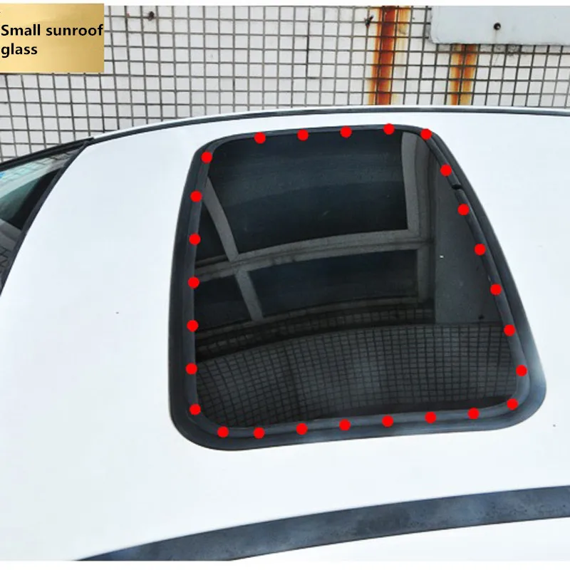 Резиновое украшение на крышу автомобиля 3 метра для Peugeot 206 207 208 301 307 308 407 2008 3008 4008 |