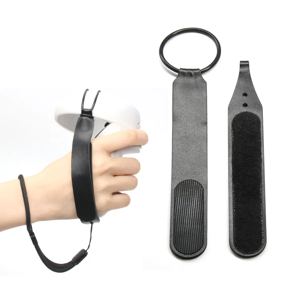 Adjusted Freely Anti-off Hand Knuckle Strap Set For Oculus Quest 2 VR Glasses Sweat-Proof Washable Accesorios | Электроника