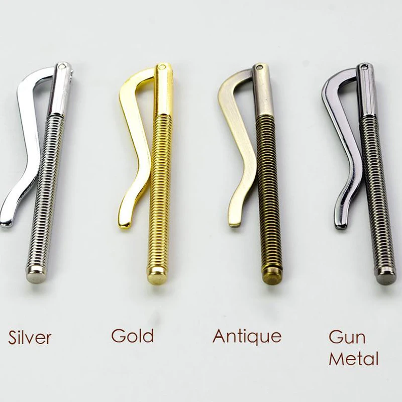 10 шт. пружинные металлические складные кошельки для мужчин|Кожаные аксессуары| |